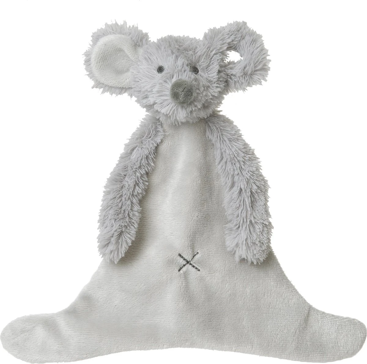 Happy Horse Muis Mindy Knuffeldoekje - Grijs - Baby Cadeau 1 Happy Horse Muis Mindy Knuffeldoekje - Grijs - Baby Cadeau