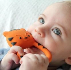 Lanco Rubberen Bijtring - Nalu De Tijger - Oranje -Babyproducten 1200x1191 6