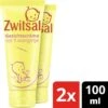 Zwitsal Baby Gezichtscrème Op 't Wangetje - 2 X 100 Ml - Voordeelverpakking