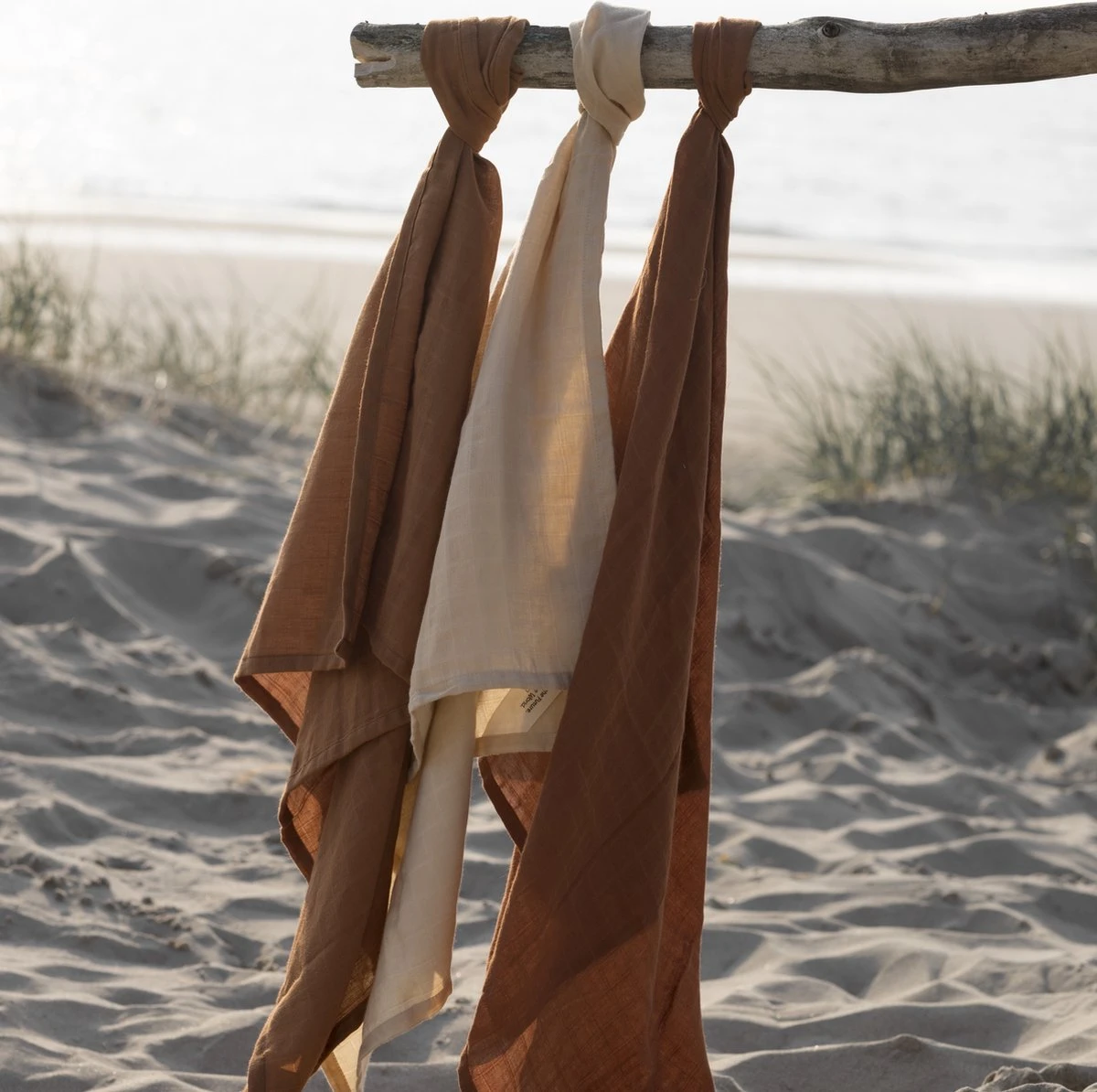 Baby Bello Hydrofiele Doeken - Desert Rose - Ultra Soft Quality - 3pack 2 Baby Bello Hydrofiele Doeken - Desert Rose - Ultra Soft Quality - 3pack - Afbeelding 2