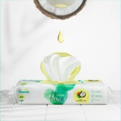 Pampers® Pampers Pure Coconut Babydoekjes - 28 Verpakkingen Van 42 Doekjes = 1176 Babydoekjes 10 Pampers® Pampers Pure Coconut Babydoekjes - 28 Verpakkingen Van 42 Doekjes = 1176 Babydoekjes -Babyproducten 1200x1198 17