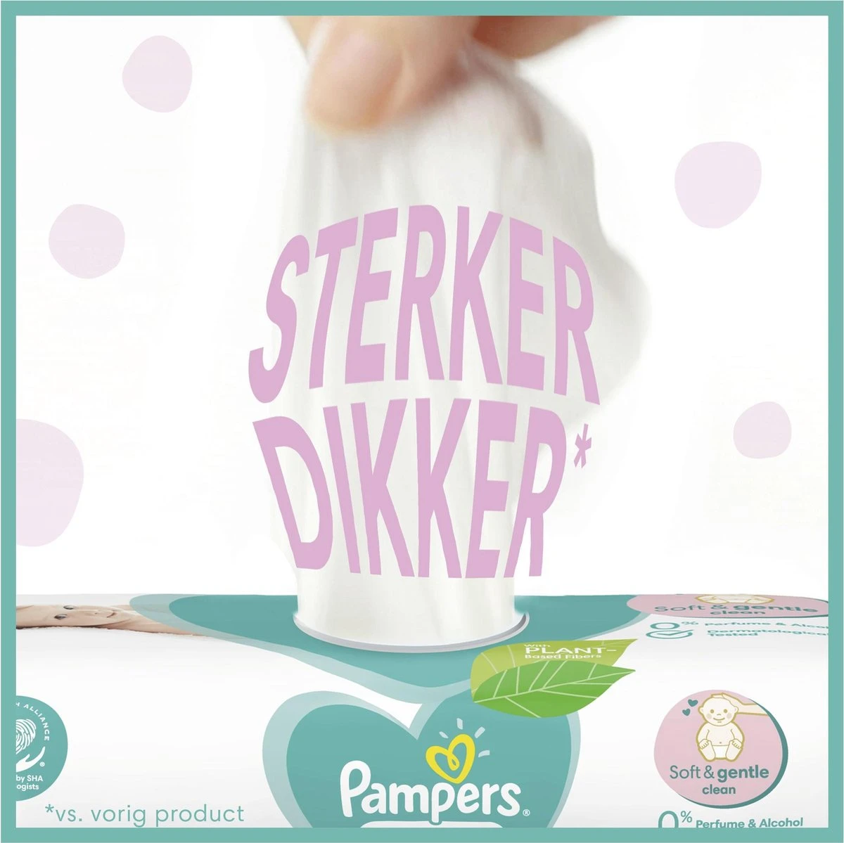 Pampers® Pampers Sensitive Billendoekjes - 1200 Doekjes 15 Pampers® Pampers Sensitive Billendoekjes - 1200 Doekjes - Afbeelding 15