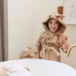 Jollein Badjas 1-2 Jaar - Biscuit -Babyproducten 1200x1200 1014