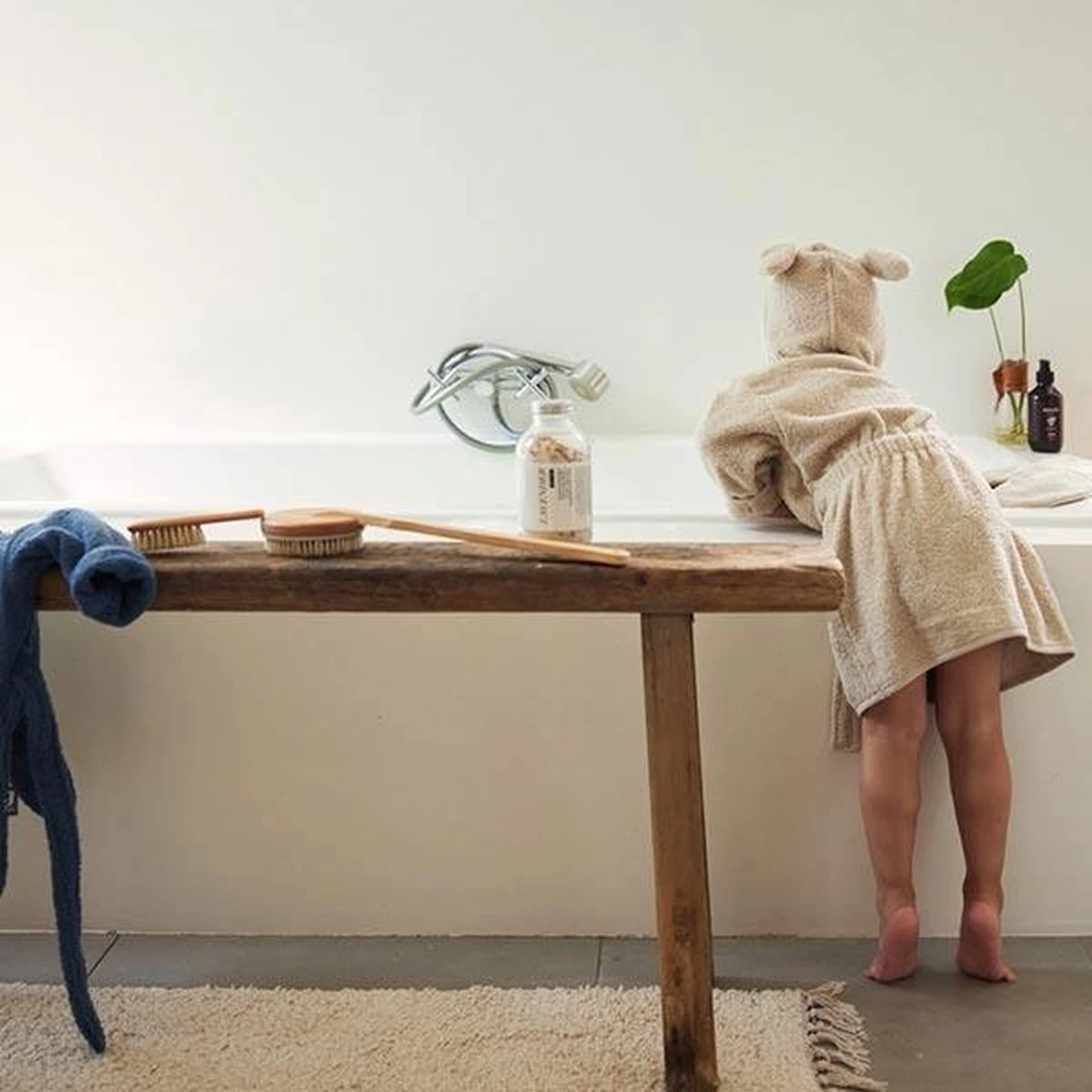 Jollein Baby Badjas 1-2jr - Nougat 19 Jollein Baby Badjas 1-2jr - Nougat - Afbeelding 19