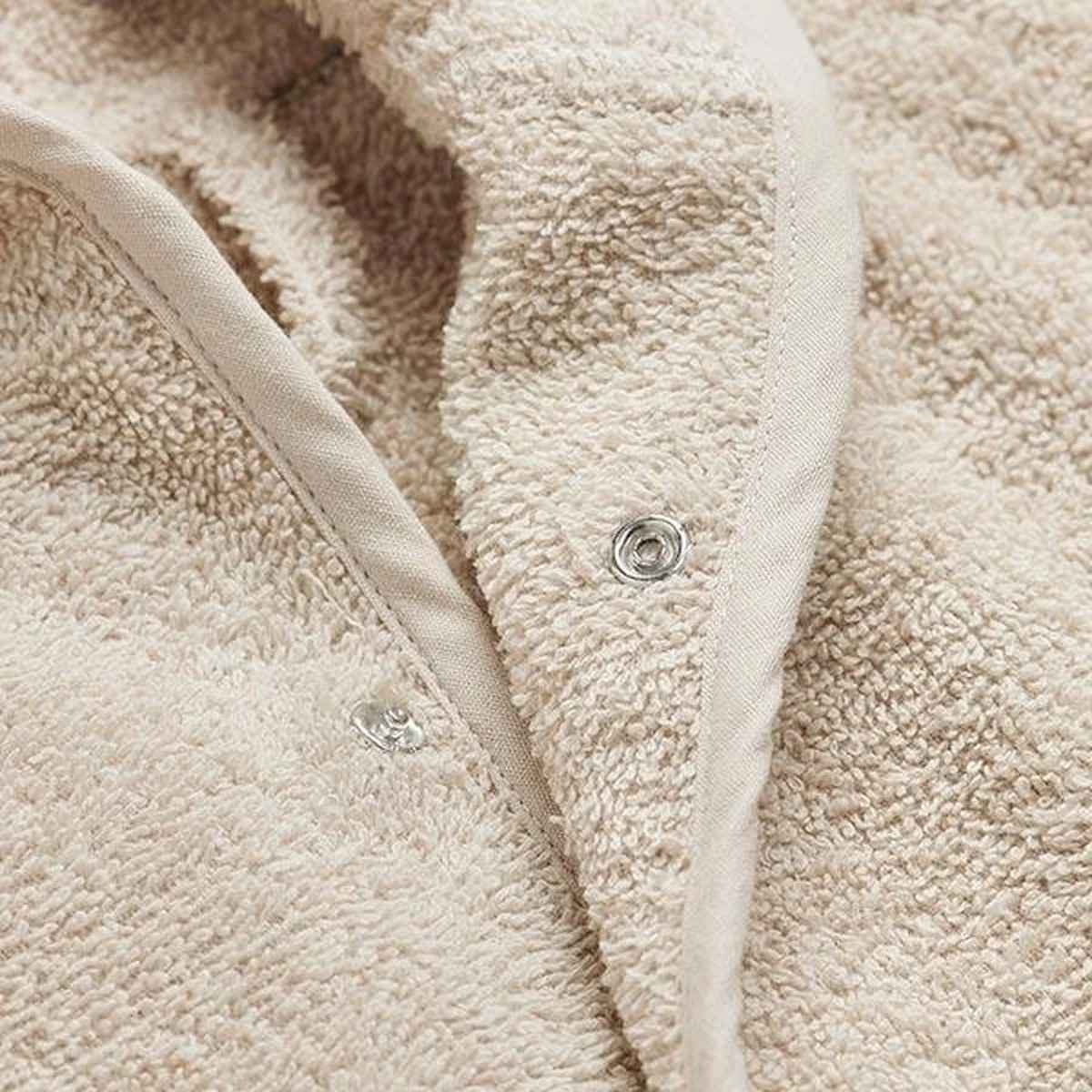 Jollein Baby Badjas 1-2jr - Nougat 20 Jollein Baby Badjas 1-2jr - Nougat - Afbeelding 20