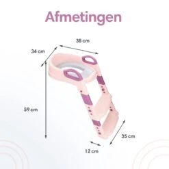 Macx & Macx Toilettrainer Met Trapje - Brilverkleiner Met Handvaten En Opstapje - Opvouwbaar Toilet Bril Zitje - WC Zindelijkheids Training Voor Jongens/Meisjes - Urinoirs Voor Kind/Peuter Van 2 Tot 7 Jaar - Roze 18 Macx & Macx Toilettrainer Met Trapje - Brilverkleiner Met Handvaten En Opstapje - Opvouwbaar Toilet Bril Zitje - WC Zindelijkheids Training Voor Jongens/Meisjes - Urinoirs Voor Kind/Peuter Van 2 Tot 7 Jaar - Roze -Babyproducten 1200x1200 1050