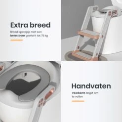 XIORI-SEMS - WC Verkleiner Met Trapje - Toiletverkleiner - Wit Met Goud - Toilettrainer - 2 Tot 7 Jaar - Met Beloningssysteem 13 XIORI-SEMS - WC Verkleiner Met Trapje - Toiletverkleiner - Wit Met Goud - Toilettrainer - 2 Tot 7 Jaar - Met Beloningssysteem -Babyproducten 1200x1200 1054