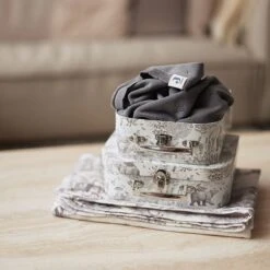 Jollein Hydrofiele Doek 70x70cm Pimpelmees Forest Animals - 2 Stuks -Babyproducten 1200x1200 1082