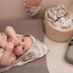 Jollein Hydrofiele Doek 70x70cm Pimpelmees Forest Animals - 2 Stuks -Babyproducten 1200x1200 1083