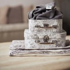 Jollein Hydrofiele Doek 70x70cm Pimpelmees Forest Animals - 2 Stuks -Babyproducten 1200x1200 1085