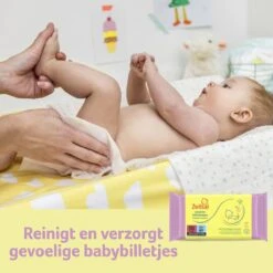 Zwitsal Baby Sensitive Billendoekjes Alcoholvrij - 1368 Doekjes - Voordeelverpakking -Babyproducten 1200x1200 109