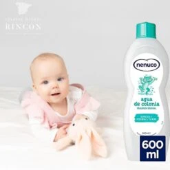 Nenuco Agua De Cologne Baby Haarlotion- 600 Ml 12 Nenuco Agua De Cologne Baby Haarlotion- 600 Ml -Babyproducten 1200x1200 1114