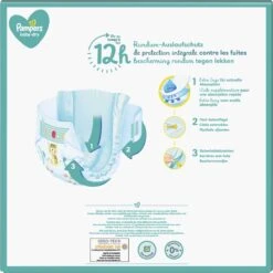 Pampers® Pampers - Baby Dry - Maat 4 - Mega Pack - 90 Luiers 13 Pampers® Pampers - Baby Dry - Maat 4 - Mega Pack - 90 Luiers -Babyproducten 1200x1200 1128