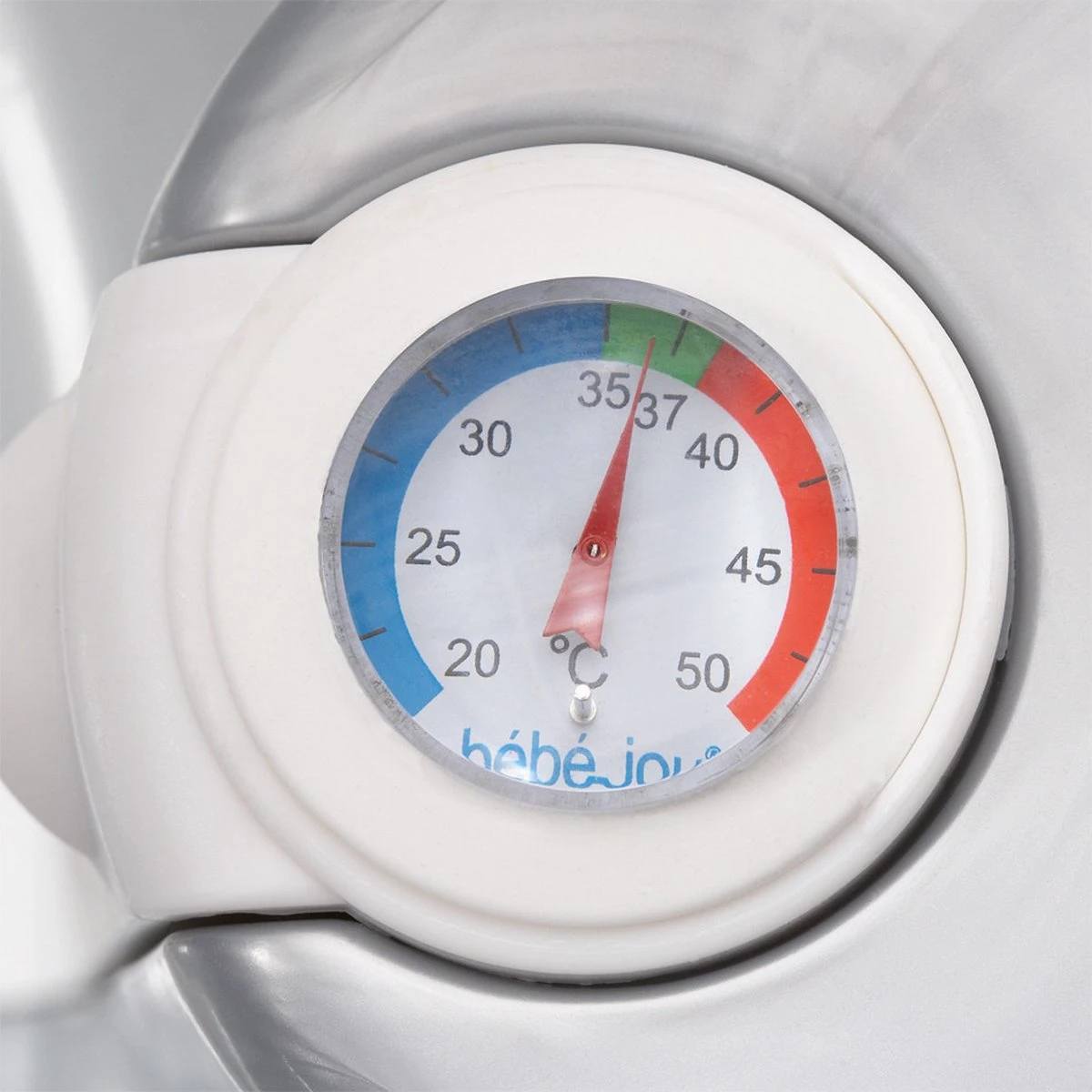 Bébé-jou Thermobad - Click Wit 2 Bébé-jou Thermobad - Click Wit - Afbeelding 2
