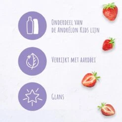 Andrélon Kids - Intense Prinses Shampoo - 300ml 10 Andrélon Kids - Intense Prinses Shampoo - 300ml -Babyproducten 1200x1200 1151