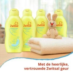 Zwitsal Baby Goedemorgen Haarlotion - 4 X 200 Ml - Voordeelverpakking -Babyproducten 1200x1200 1163