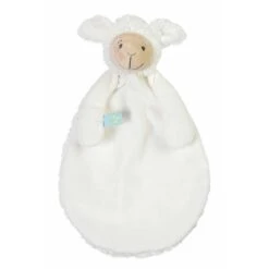 Happy Horse Lam Lugano Knuffeldoekje - Wit - Knuffel Cadeau -Babyproducten 1200x1200 1179