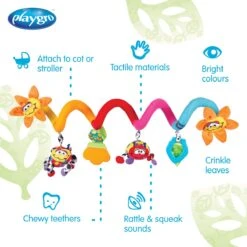 Playgro Boxspiraal Amazing Garden Twirly Whirly - Kinderwagen Speeltje - Activiteitenspiraal -Babyproducten 1200x1200 1184