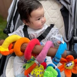 Playgro Boxspiraal Amazing Garden Twirly Whirly - Kinderwagen Speeltje - Activiteitenspiraal -Babyproducten 1200x1200 1187