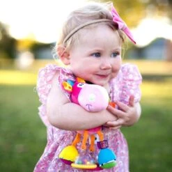 Playgro Clip Clop Rammelaar - Roze - Activiteitenspeeltje - Kraamkado -Babyproducten 1200x1200 1204