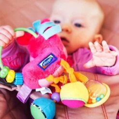 Playgro Clip Clop Rammelaar - Roze - Activiteitenspeeltje - Kraamkado -Babyproducten 1200x1200 1210