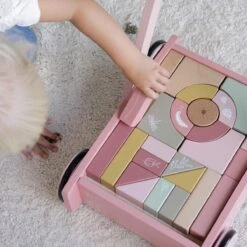 Little Dutch - Blokkenkar Wild Flowers -Babyproducten 1200x1200 1219