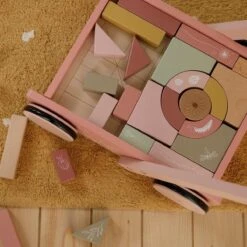 Little Dutch - Blokkenkar Wild Flowers -Babyproducten 1200x1200 1221