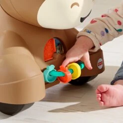 Fisher Price Fisher-Price Pony Loopvriendje - Looptrainer Baby - Bruin - Groen -Babyproducten 1200x1200 1229