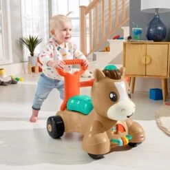 Fisher Price Fisher-Price Pony Loopvriendje - Looptrainer Baby - Bruin - Groen -Babyproducten 1200x1200 1230