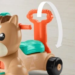 Fisher Price Fisher-Price Pony Loopvriendje - Looptrainer Baby - Bruin - Groen -Babyproducten 1200x1200 1231