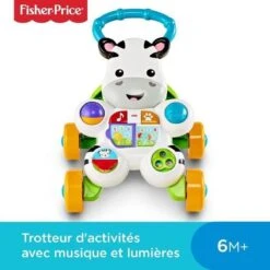 Fisher Price Fisher-Price Loop Met Mij Zebra - Franstalige Editie -Babyproducten 1200x1200 1239