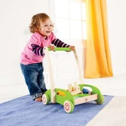 Hape Loopwagen Blokkenkar - Speelgoed 1 Jaar -Babyproducten 1200x1200 1241