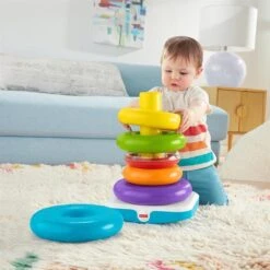 Fisher Price Fisher-Price Stapelringen - Grote Kleurenringpiramide -Babyproducten 1200x1200 1265
