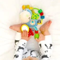 Playgro Clip Clop Rammelaar - Blauw - Activiteitenspeeltje - Kraamkado -Babyproducten 1200x1200 1304