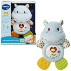 VTech Baby Bijtring Nijlpaardje - Educatief Babyspeelgoed - 0 Tot 24 Maanden -Babyproducten 1200x1200 1314