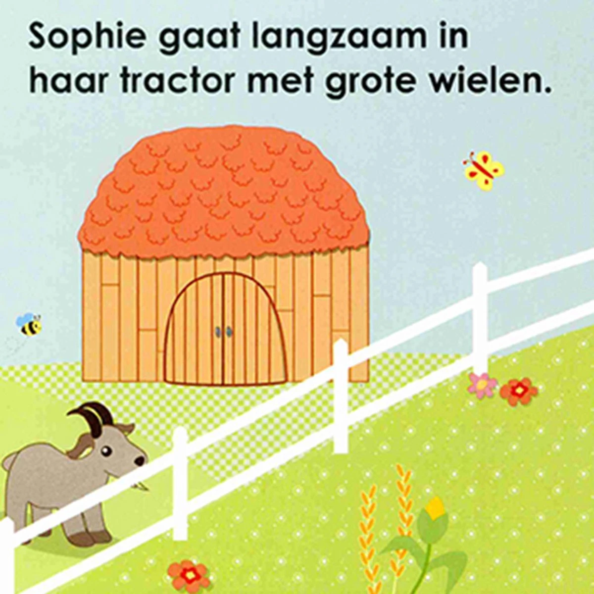 Sophie De Giraf Voelboekje: Sophie Gaat Op Stap 8 Sophie De Giraf Voelboekje: Sophie Gaat Op Stap - Afbeelding 8