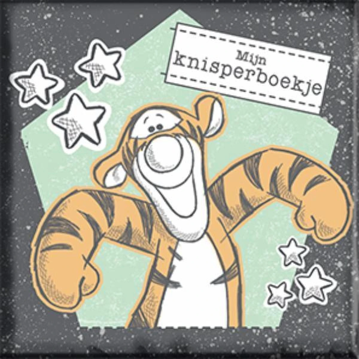 Disney Interstat Knisperboekje Tigger 5 Disney Interstat Knisperboekje Tigger - Afbeelding 5