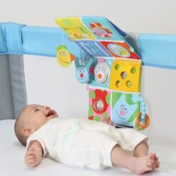 Taf Toys Activity Center Voor Aan De Box, Campingbed Of Los Te Gebruiken, Met Muziek En Licht – 0 Tot 24 Maanden -Babyproducten 1200x1200 1406