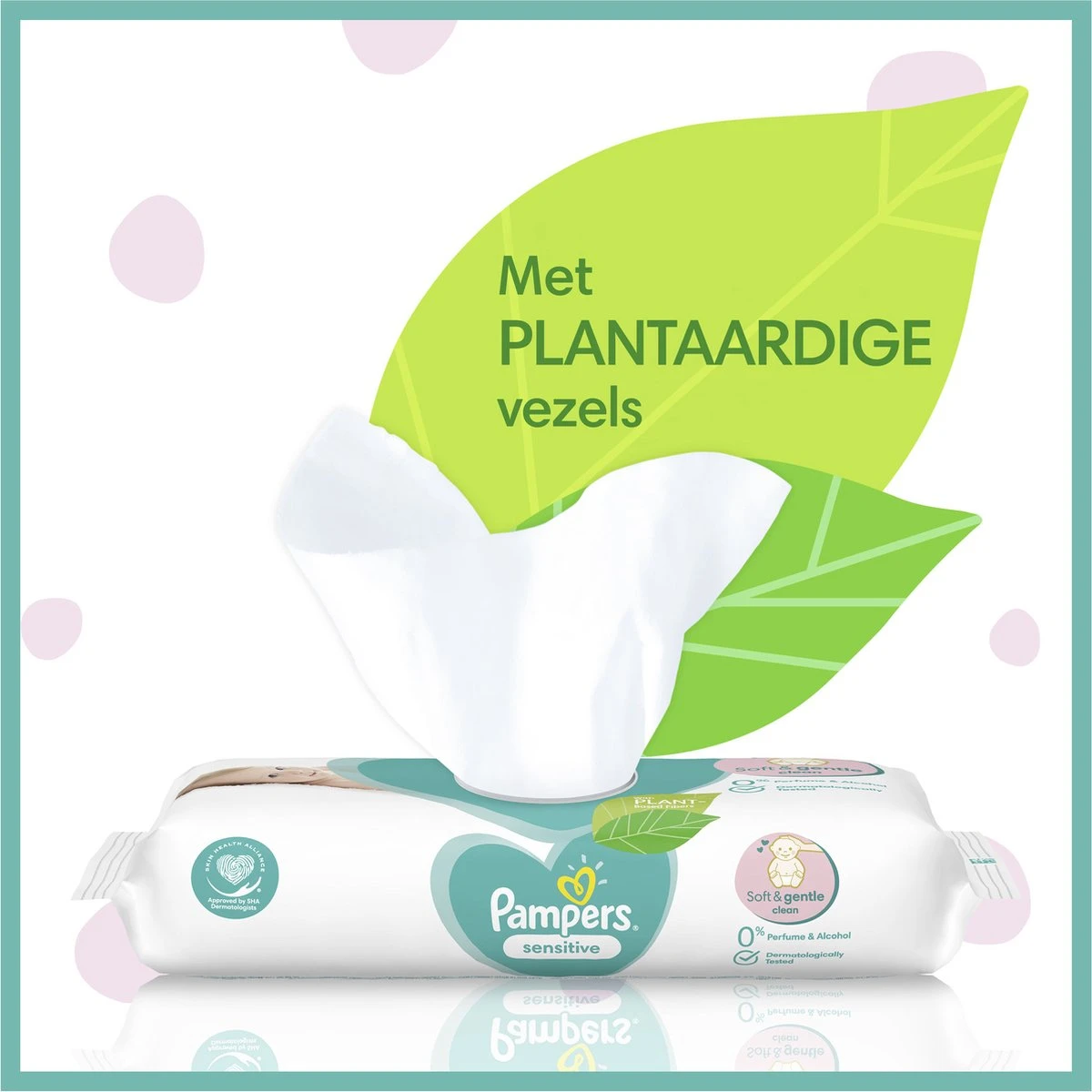 Pampers® Pampers Sensitive Billendoekjes - 1200 Doekjes 3 Pampers® Pampers Sensitive Billendoekjes - 1200 Doekjes - Afbeelding 3