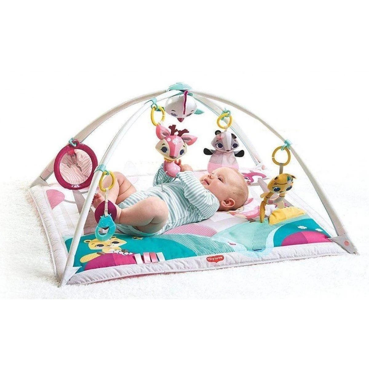 Tiny Love Deluxe Babygym - Princess Tales - Roze 10 Tiny Love Deluxe Babygym - Princess Tales - Roze - Afbeelding 10