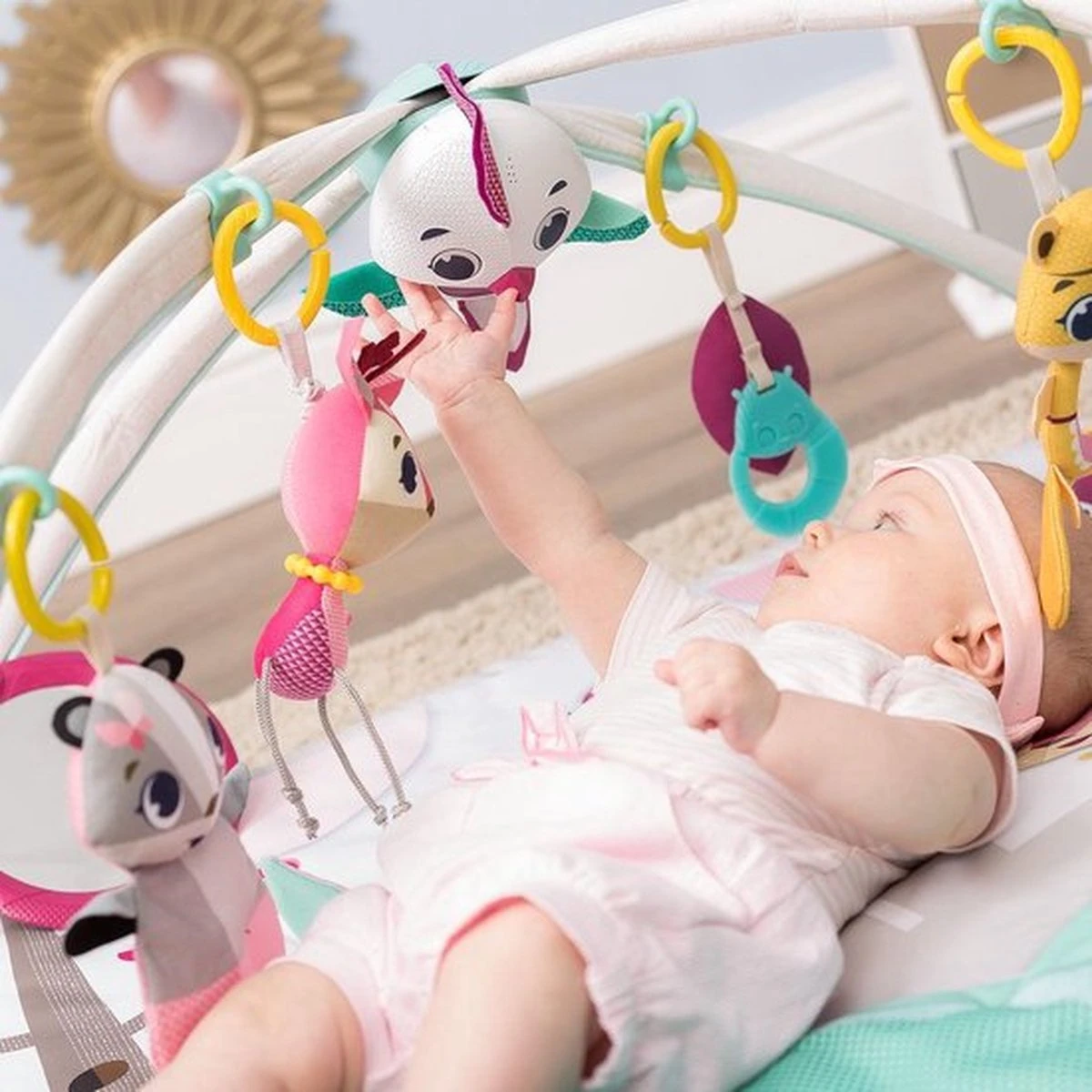 Tiny Love Deluxe Babygym - Princess Tales - Roze 16 Tiny Love Deluxe Babygym - Princess Tales - Roze - Afbeelding 16