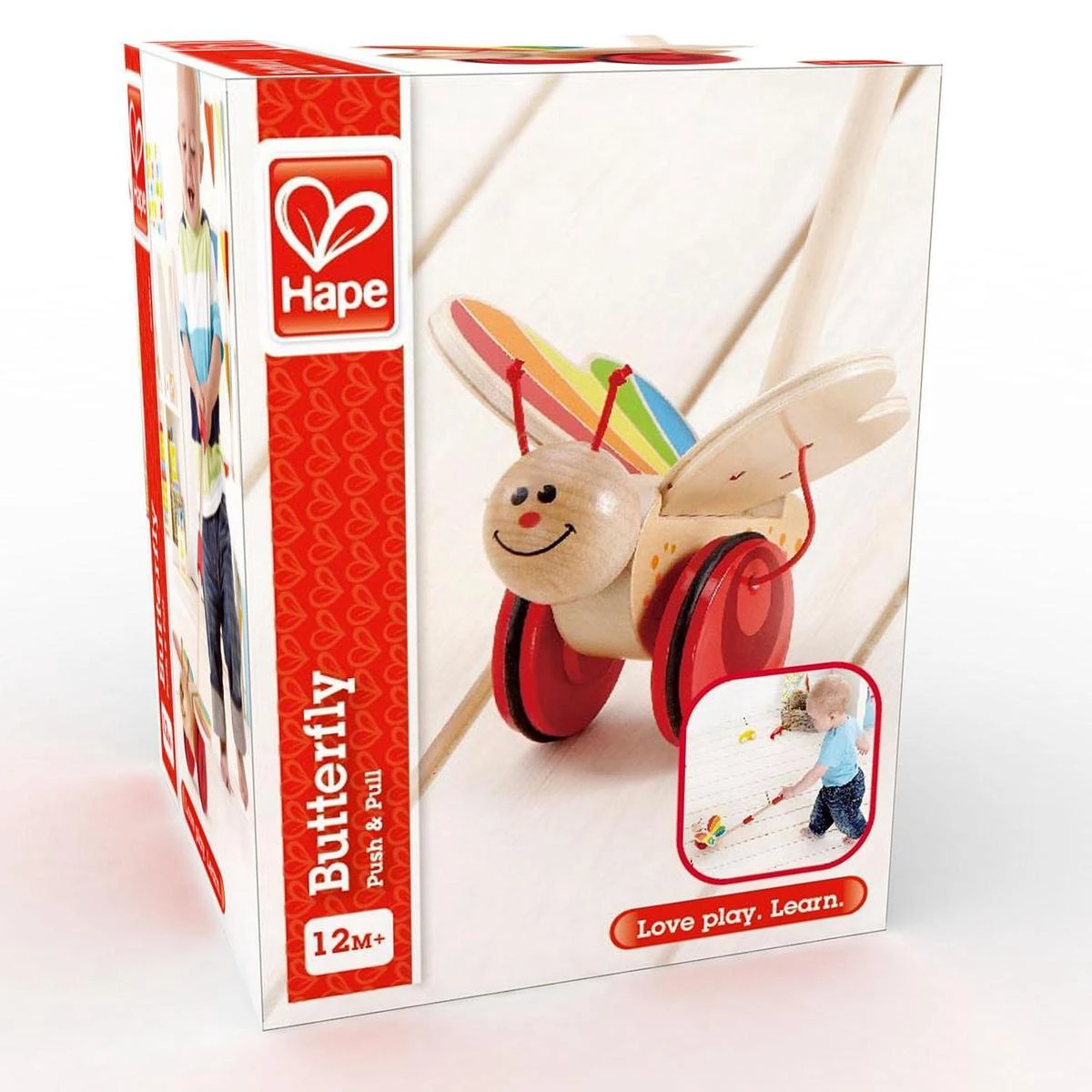 Hape Duw & Rol Vlinder 5 Hape Duw & Rol Vlinder - Afbeelding 5