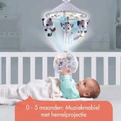 Tiny Love Magical Night 3-in-1 Muziekmobiel Met Projector - Magical Tales - Zwart/Wit -Babyproducten 1200x1200 1447