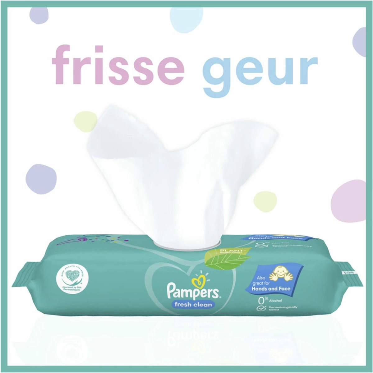 Pampers® Pampers Fresh Clean Billendoekjes - 624 Stuks 15 Pampers® Pampers Fresh Clean Billendoekjes - 624 Stuks - Afbeelding 15