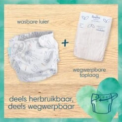Pampers® Pampers - Harmonie Hybrid - Wasbare Luier - Probeerverpakking -Babyproducten 1200x1200 182