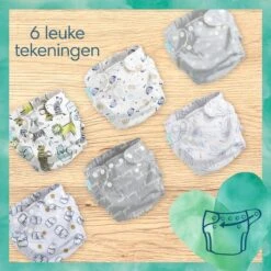 Pampers® Pampers - Harmonie Hybrid - Wasbare Luier - Probeerverpakking -Babyproducten 1200x1200 183