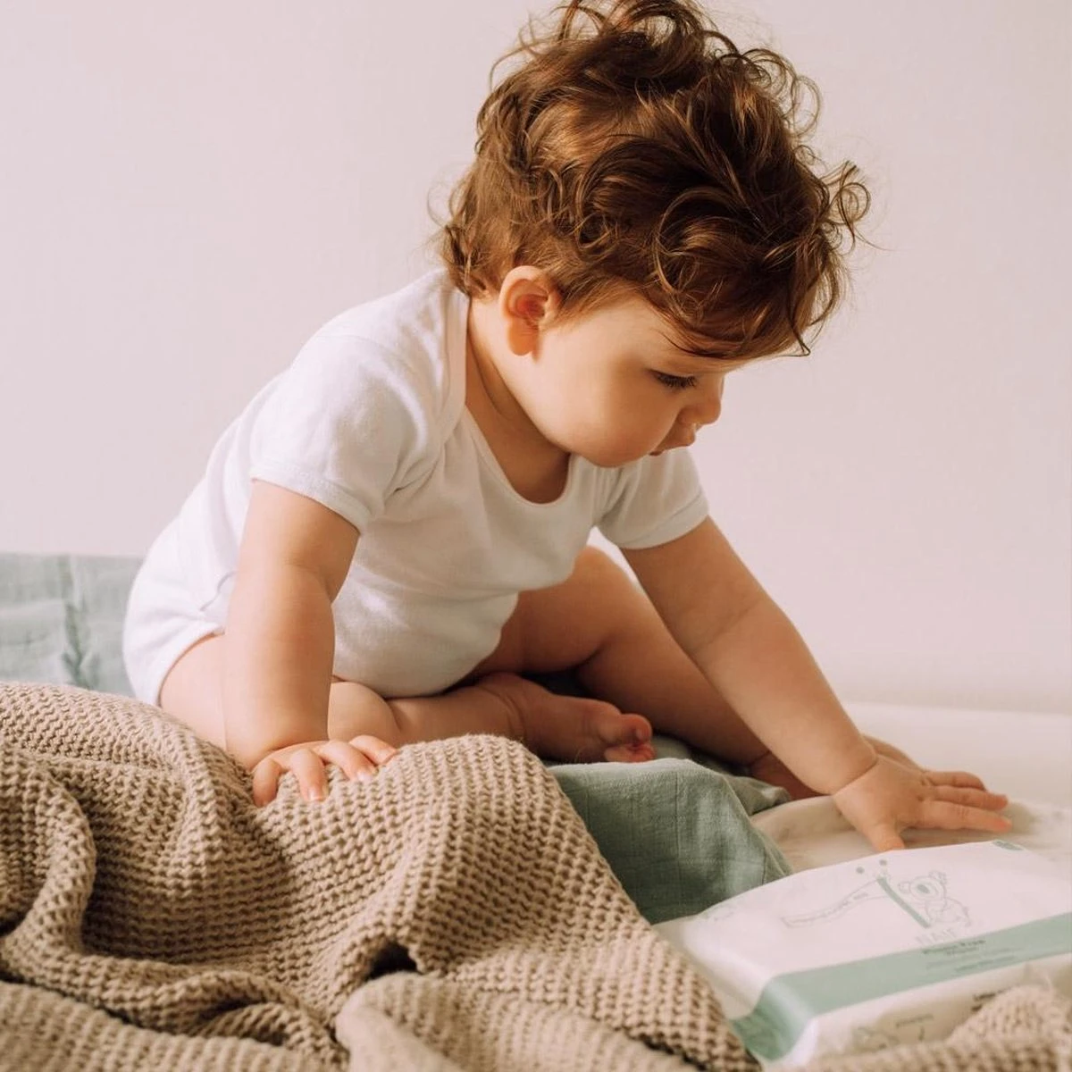 Naïf Natuurlijke Plastic Vrije Billendoekjes - 54 Stuks 3 Naïf Natuurlijke Plastic Vrije Billendoekjes - 54 Stuks - Afbeelding 3