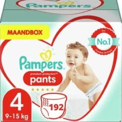 Pampers® Pampers Premium Protection Nappy Pants Maat 4 - 192 Luierbroekjes
