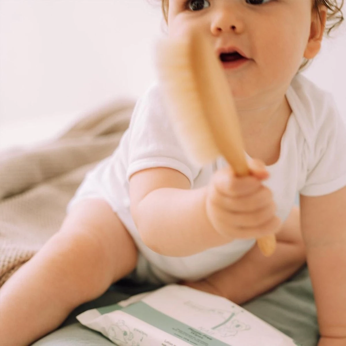 Naïf Natuurlijke Plastic Vrije Billendoekjes - 54 Stuks 4 Naïf Natuurlijke Plastic Vrije Billendoekjes - 54 Stuks - Afbeelding 4