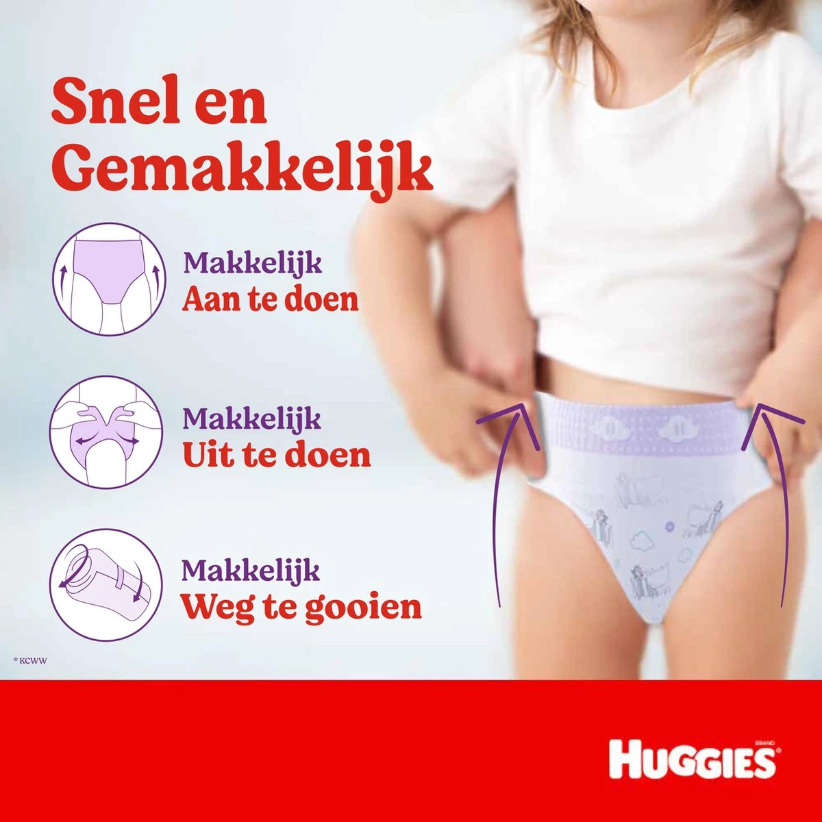 Huggies Luierbroekjes - Maat 4 (9 Tot 14 Kg) - Ultra Comfort - Unisex - 144 Stuks - Maandbox 3 Huggies Luierbroekjes - Maat 4 (9 Tot 14 Kg) - Ultra Comfort - Unisex - 144 Stuks - Maandbox - Afbeelding 3